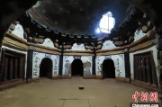三个正官山西公布元代纪年壁画墓发掘资料 墓主为当地贾氏族人