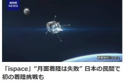 三个正官日媒：日本民用航天企业尝试月面着陆失败