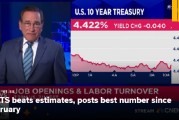 三个正官美国4月职位空缺数意外增至740万